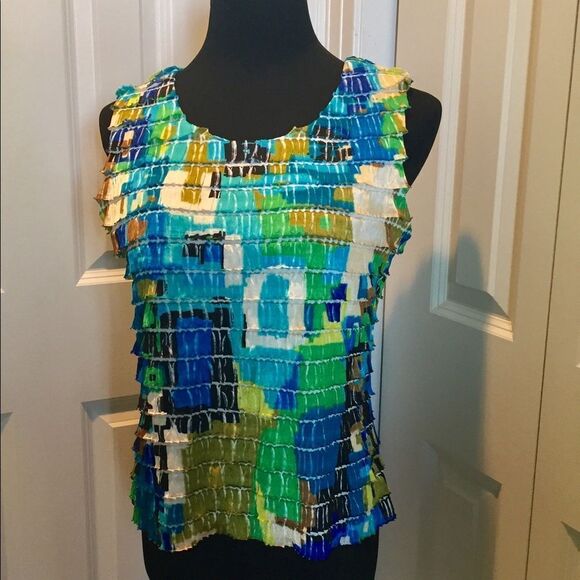 Cute top by R&K size 12 Petite - Picture 1 of 2